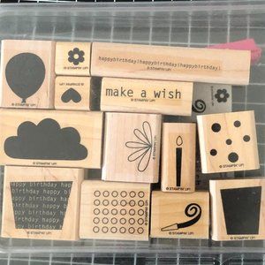 Stampin' Up! BIG BOLD BIRTHDAY